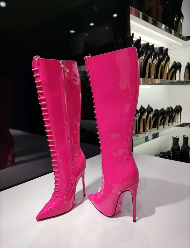 MILANA FUCHSIA SHINY