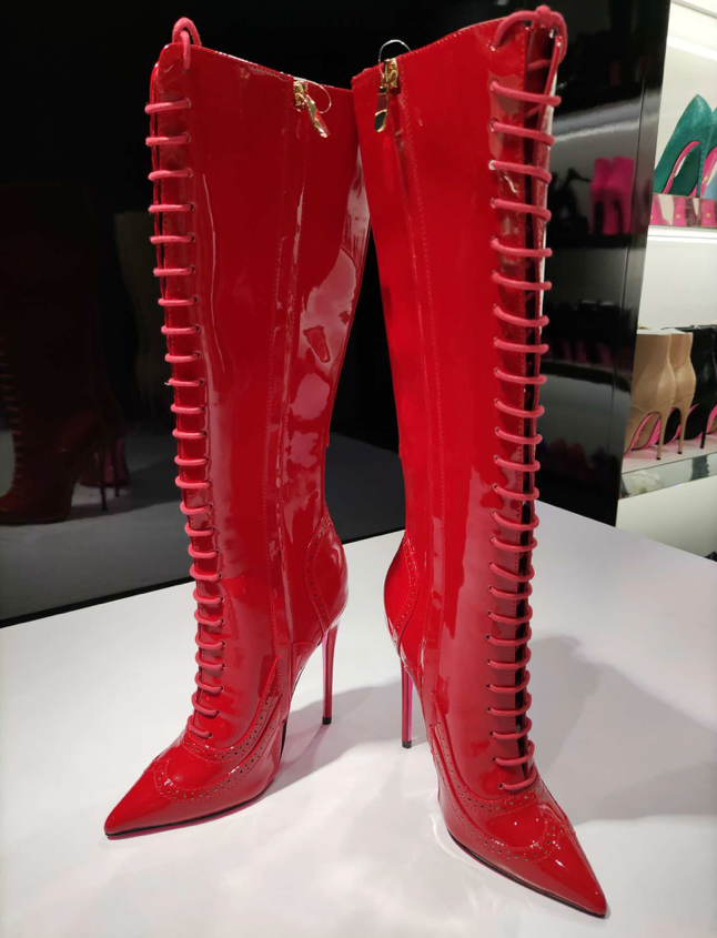 MILANA RED SHINY