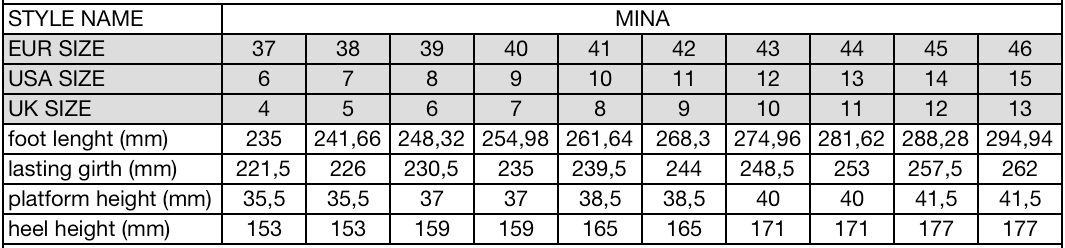 MINA LIQUID SILVER
