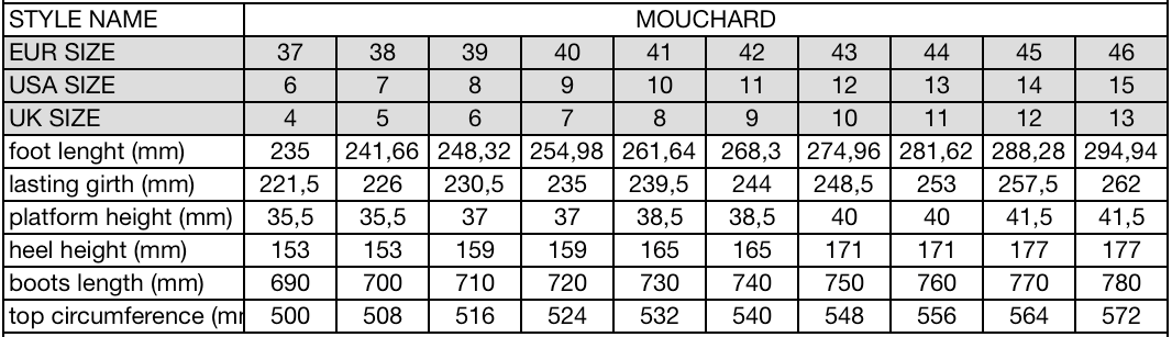 MOUCHARD RED SHINY
