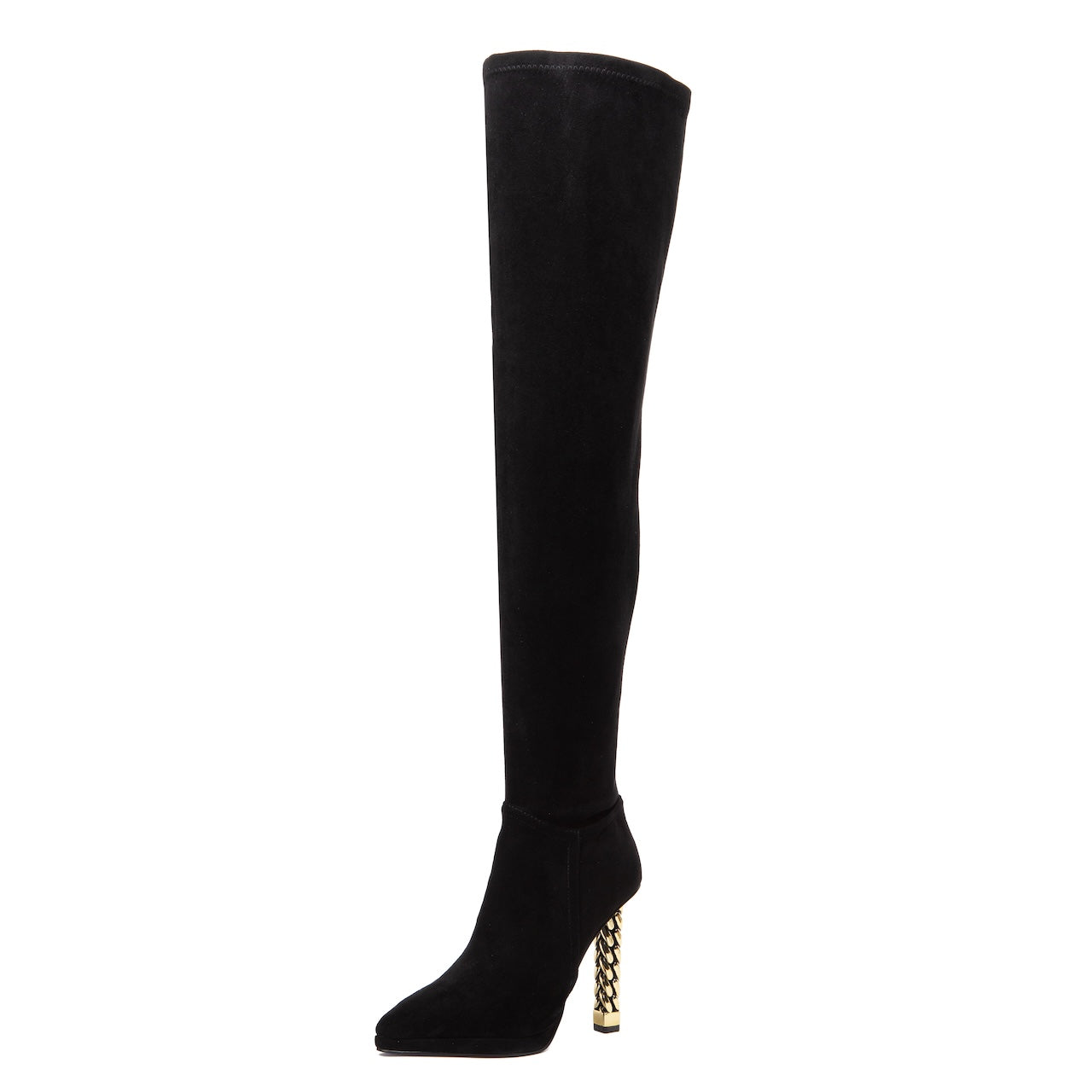 ALISSA BLACK VELOUR