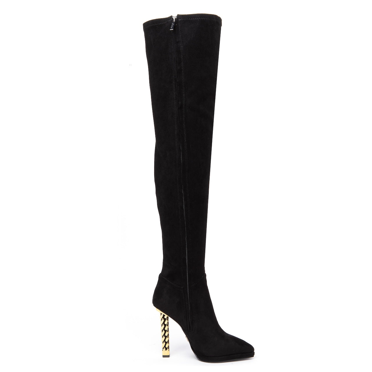ALISSA BLACK VELOUR