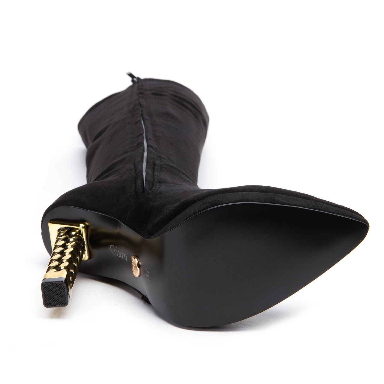 ALISSA BLACK VELOUR