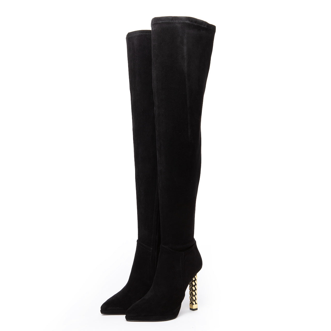 ALISSA BLACK VELOUR