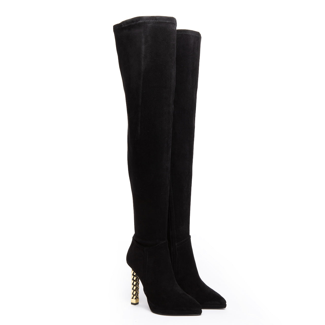 ALISSA BLACK VELOUR
