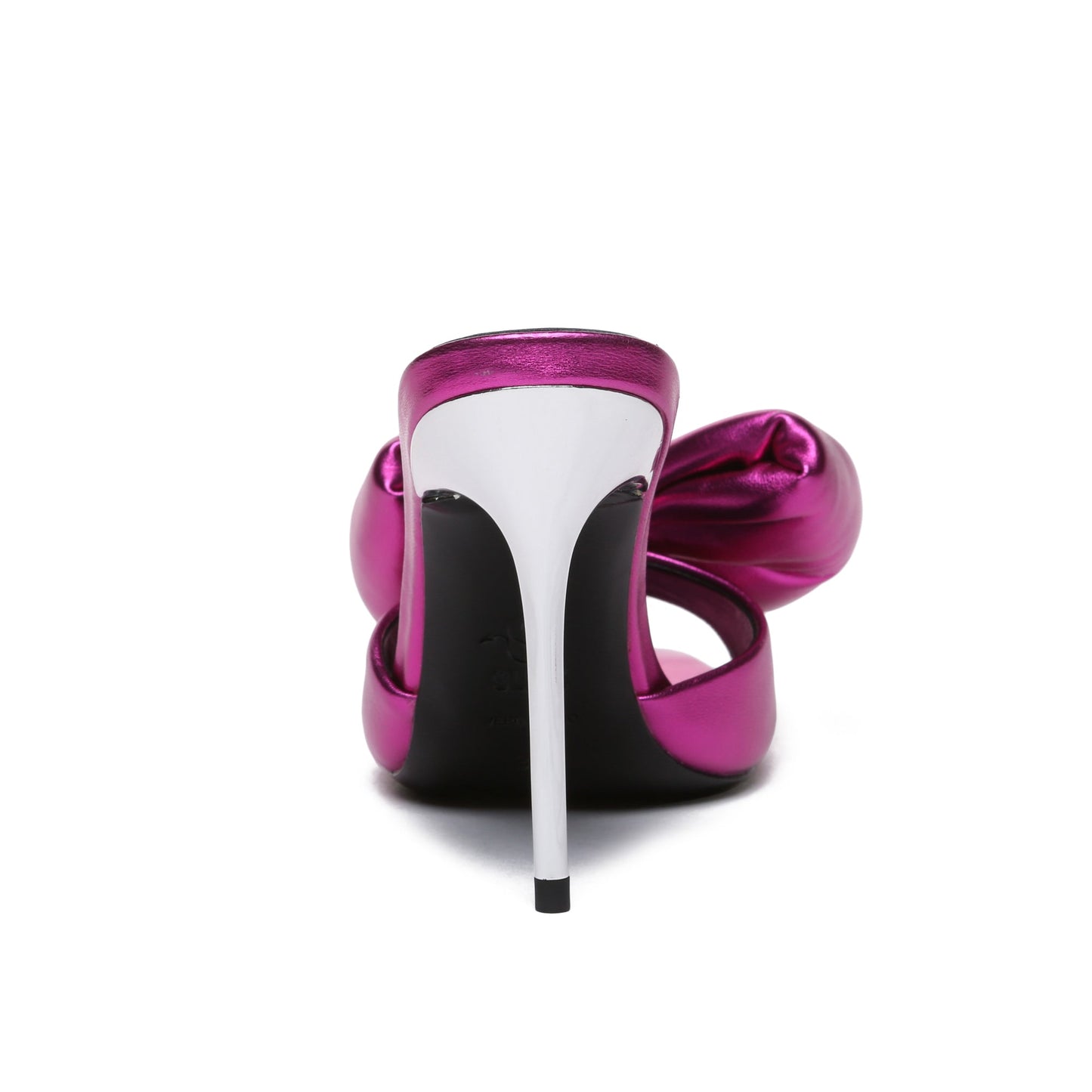 LOVELLA - FUCHSIA METALLIC LEATHER