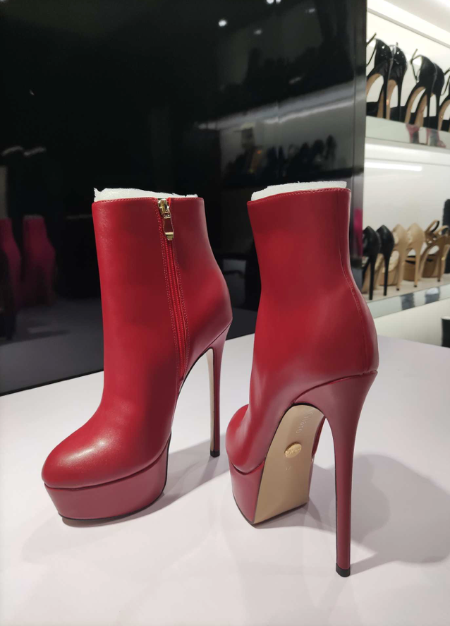 SIDDY DARK RED MATTE