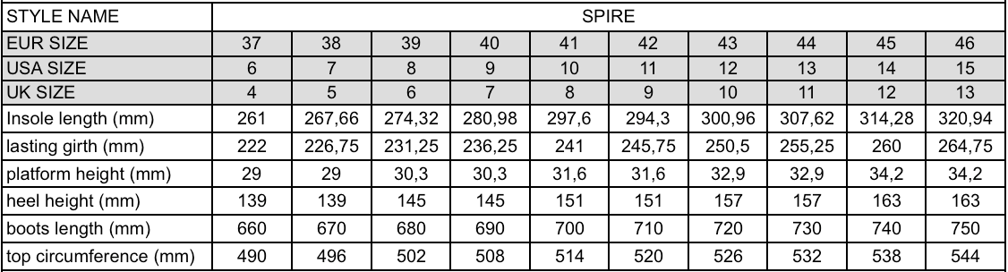 SPIRE WHITE MATTE