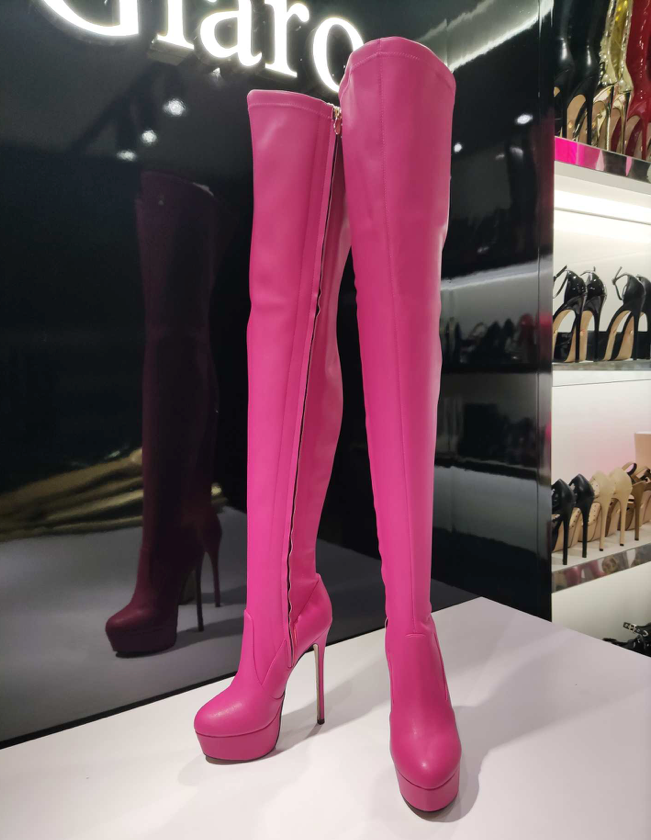 SUTTON FUCHSIA MATTE