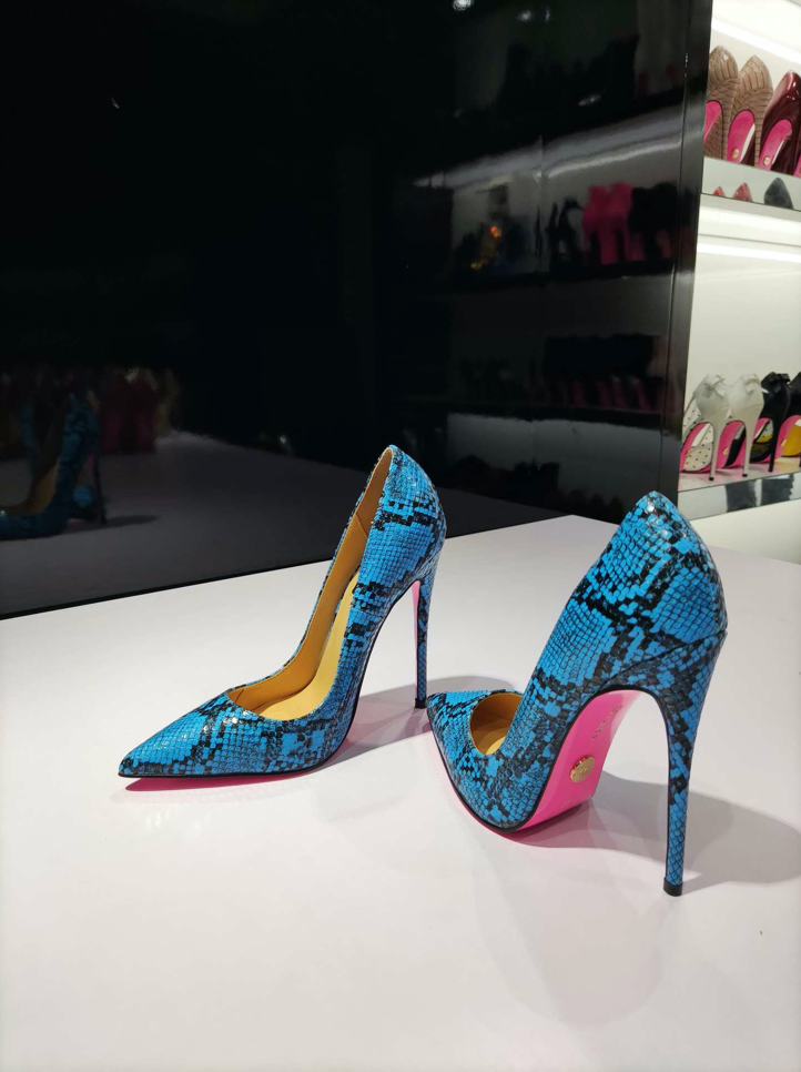 TAYA BLUE MULTI SNAKE