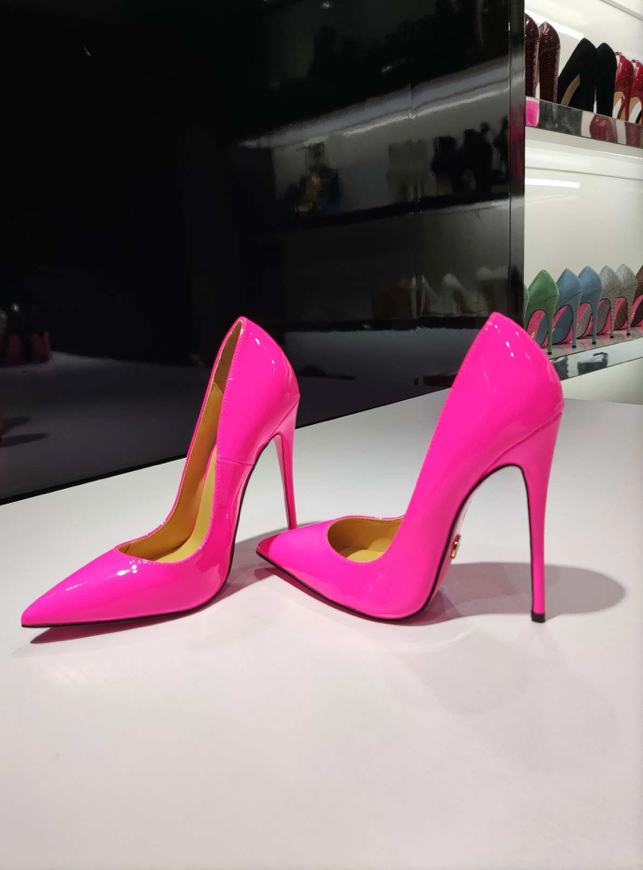 TAYA NEON FUCHSIA SHINY
