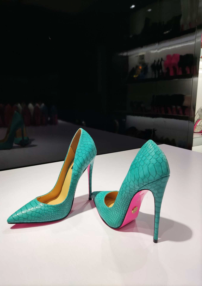 TAYA TURQUOISE CROCK