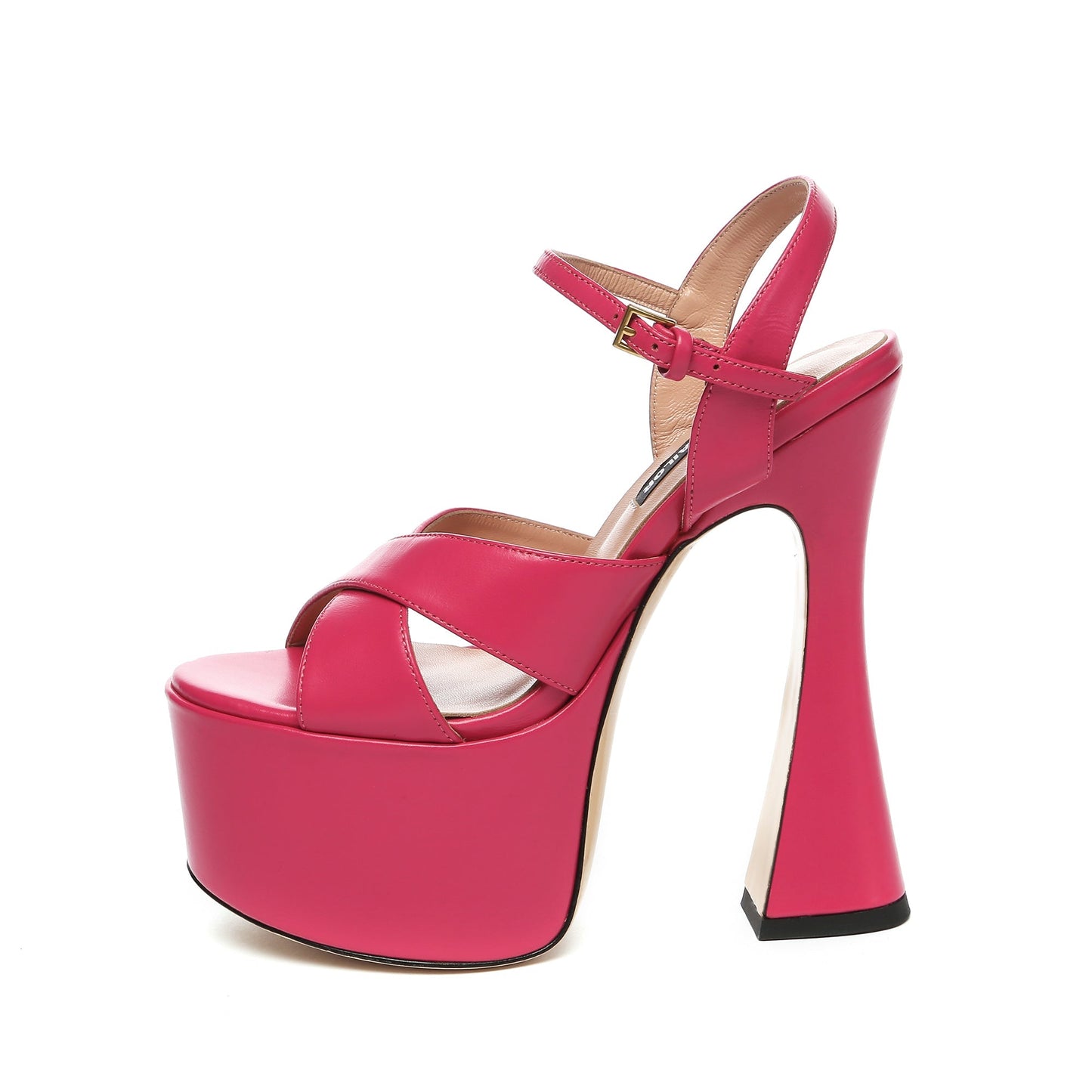 ARIANNA CLUB ROSE LEATHER