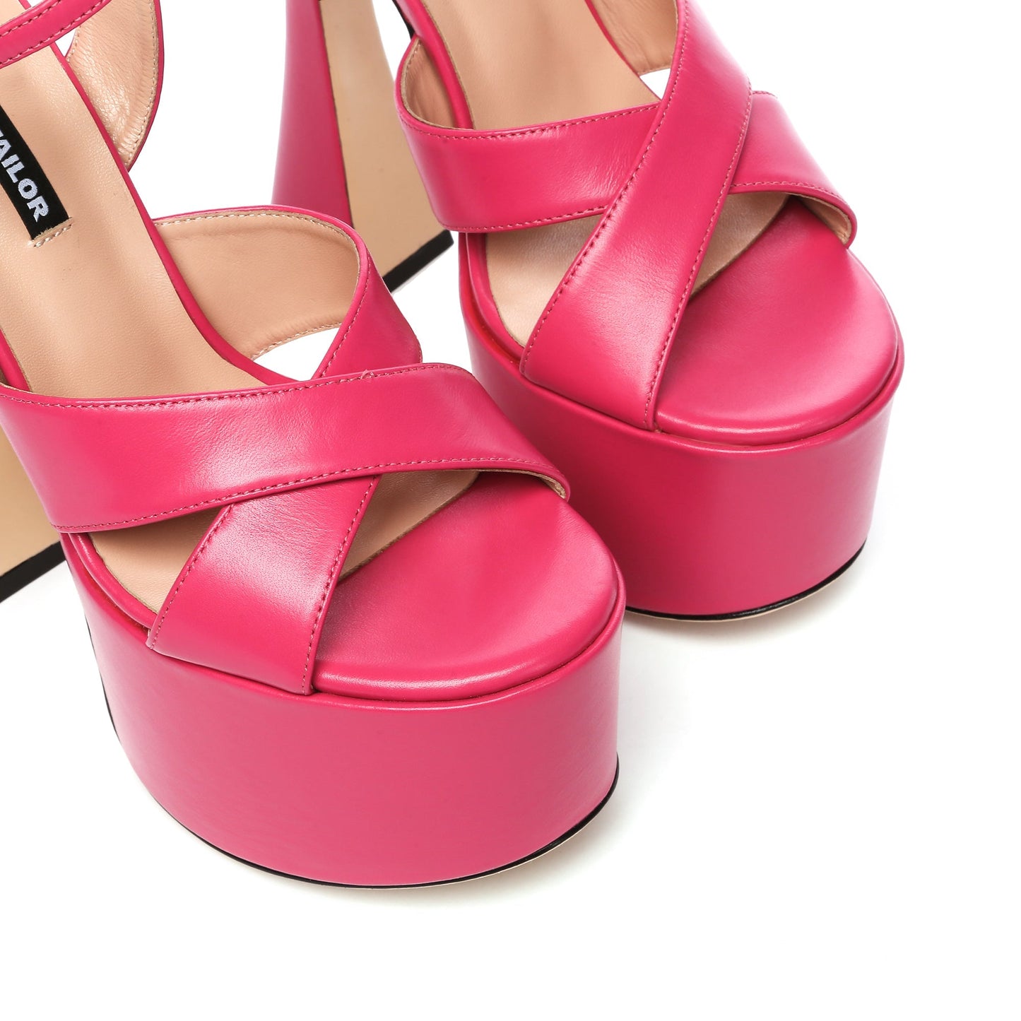 ARIANNA CLUB ROSE LEATHER
