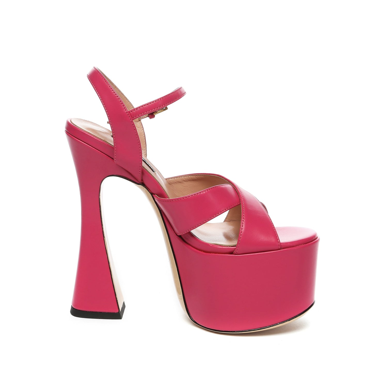ARIANNA CLUB ROSE LEATHER