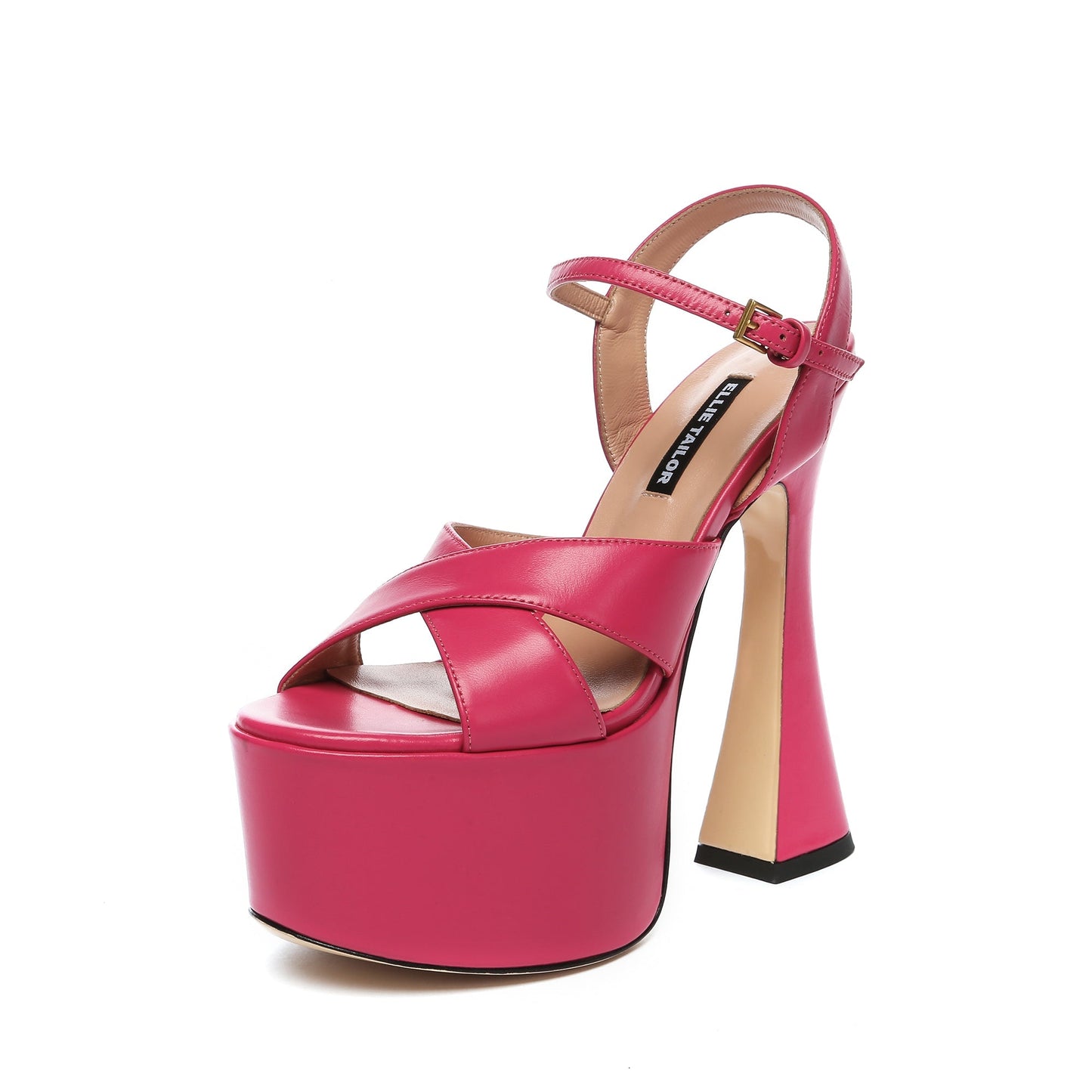 ARIANNA CLUB ROSE LEATHER