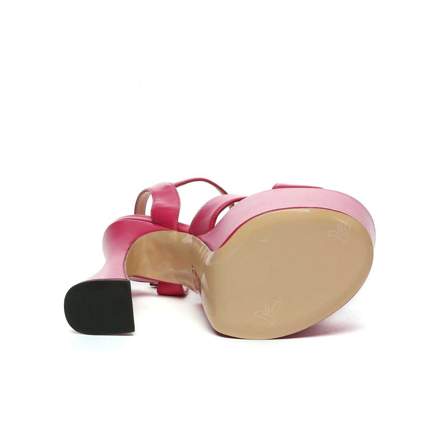 ARIANNA CLUB ROSE LEATHER