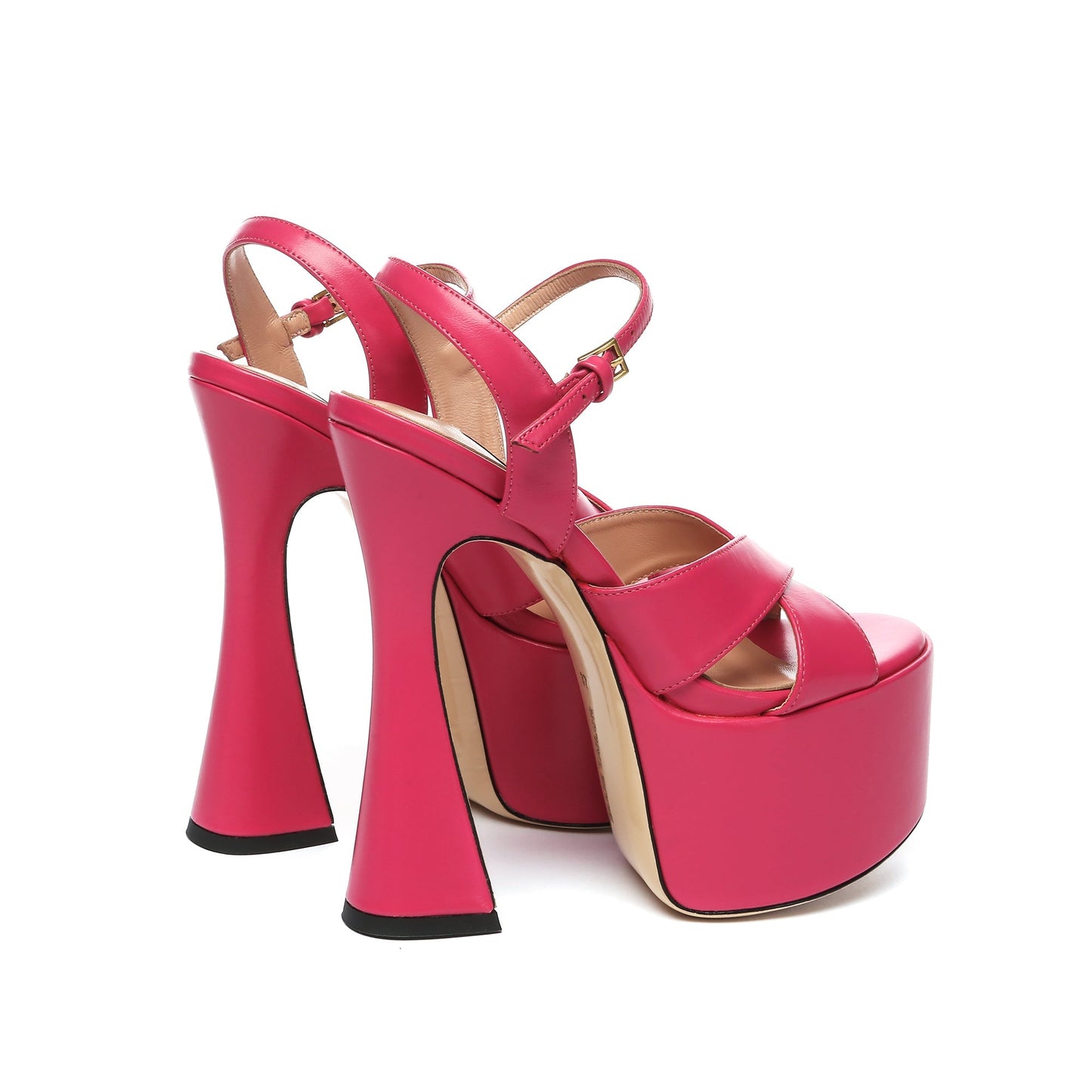ARIANNA CLUB ROSE LEATHER