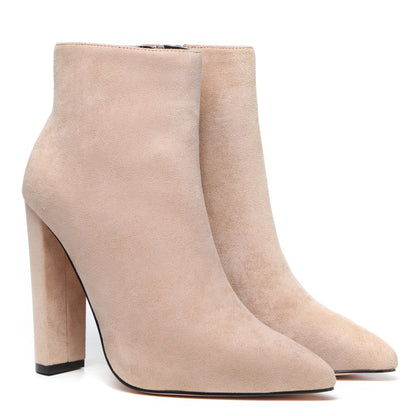 ALIA BEIGE VELOUR