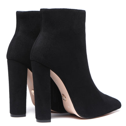 ALIA BLACK VELOUR