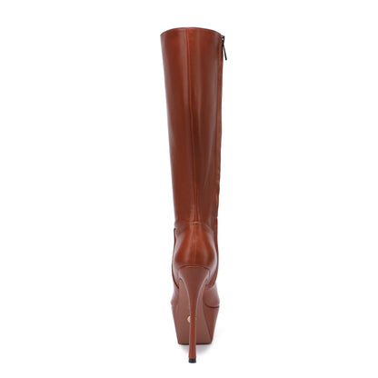 DOMENICA BROWN MATTE