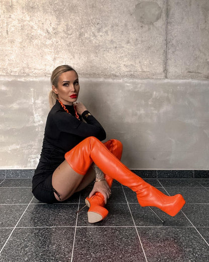BRISA ORANGE MATTE