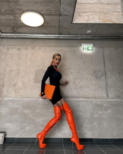 BRISA ORANGE MATTE