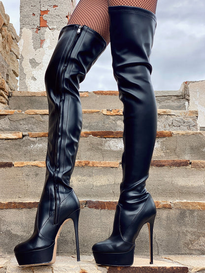 SUTTON BLACK MATTE