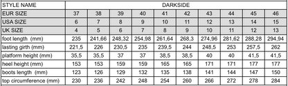 DARKSIDE BLACK