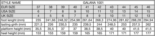 GALANA 1001 FUCHSIA SHINY