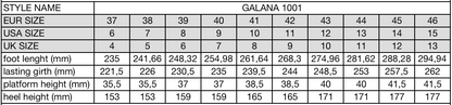 GALANA 1001 BLACK SHINY
