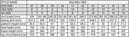 GALANA 1003 RED SHINY