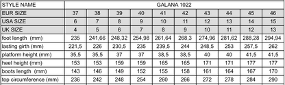 GALANA 1022 BLACK MATTE