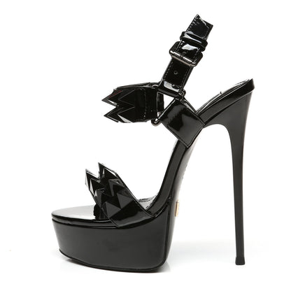 MISS GIARO BLACK SHINY