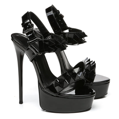 MISS GIARO BLACK SHINY