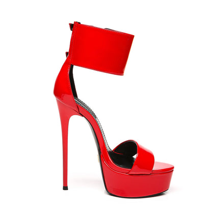 GALANA KATE RED SHINY