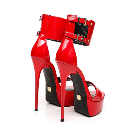 GALANA KATE RED SHINY