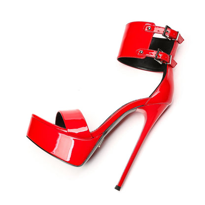 GALANA KATE RED SHINY