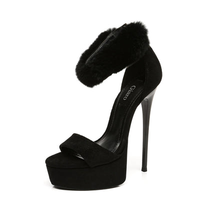 SWEET LOVE BLACK VELOUR