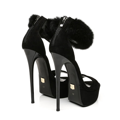 SWEET LOVE BLACK VELOUR
