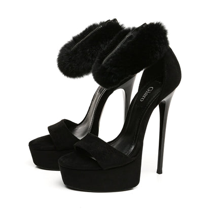 SWEET LOVE BLACK VELOUR