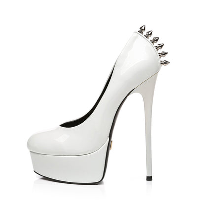 BAD GIRL WHITE SHINY