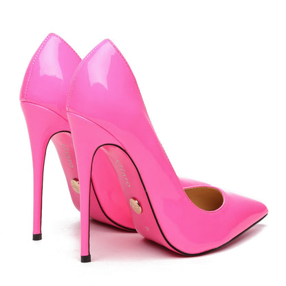 TAYA NEON FUCHSIA SHINY