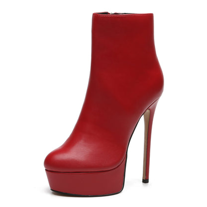 SIDDY DARK RED MATTE