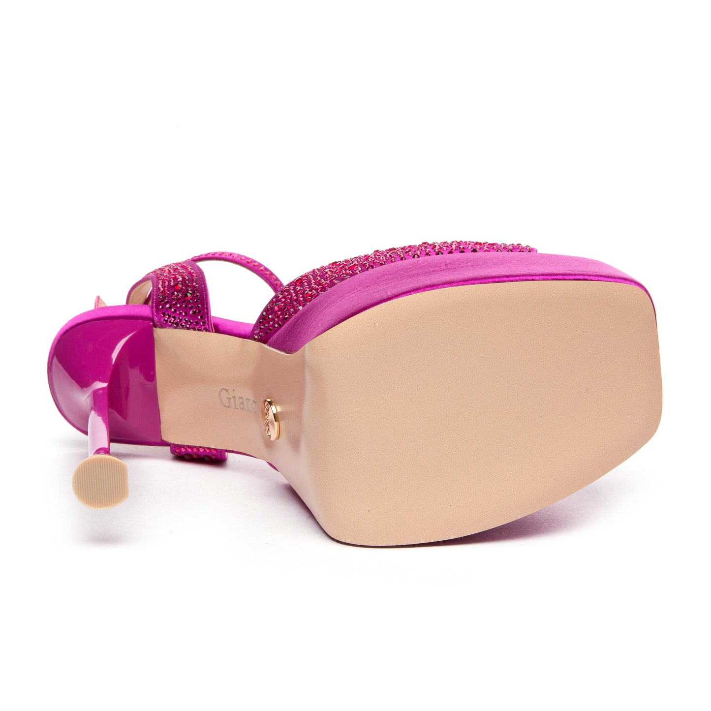 GALA FUCHSIA SATIN