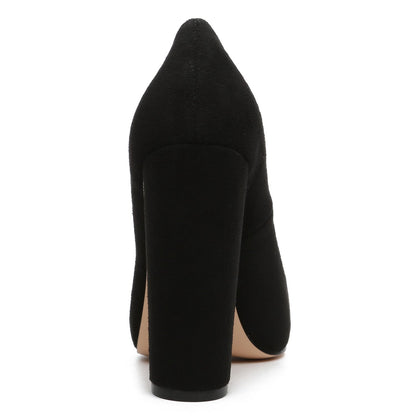 ALINA BLACK VELOUR