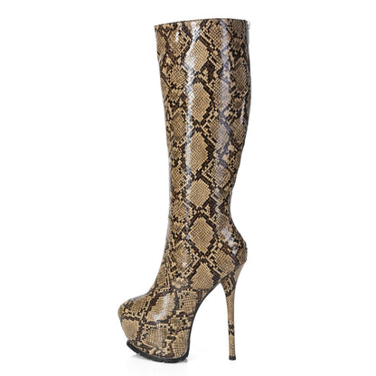 JACEY SNAKE BEIGE