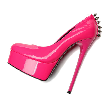 BAD GIRL FUCHSIA SHINY