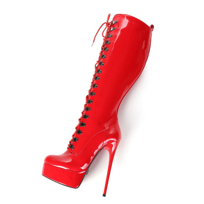 STAY RED SHINY