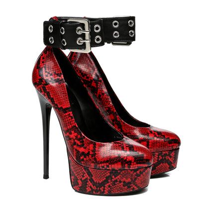 POSSESSED SNAKE RED